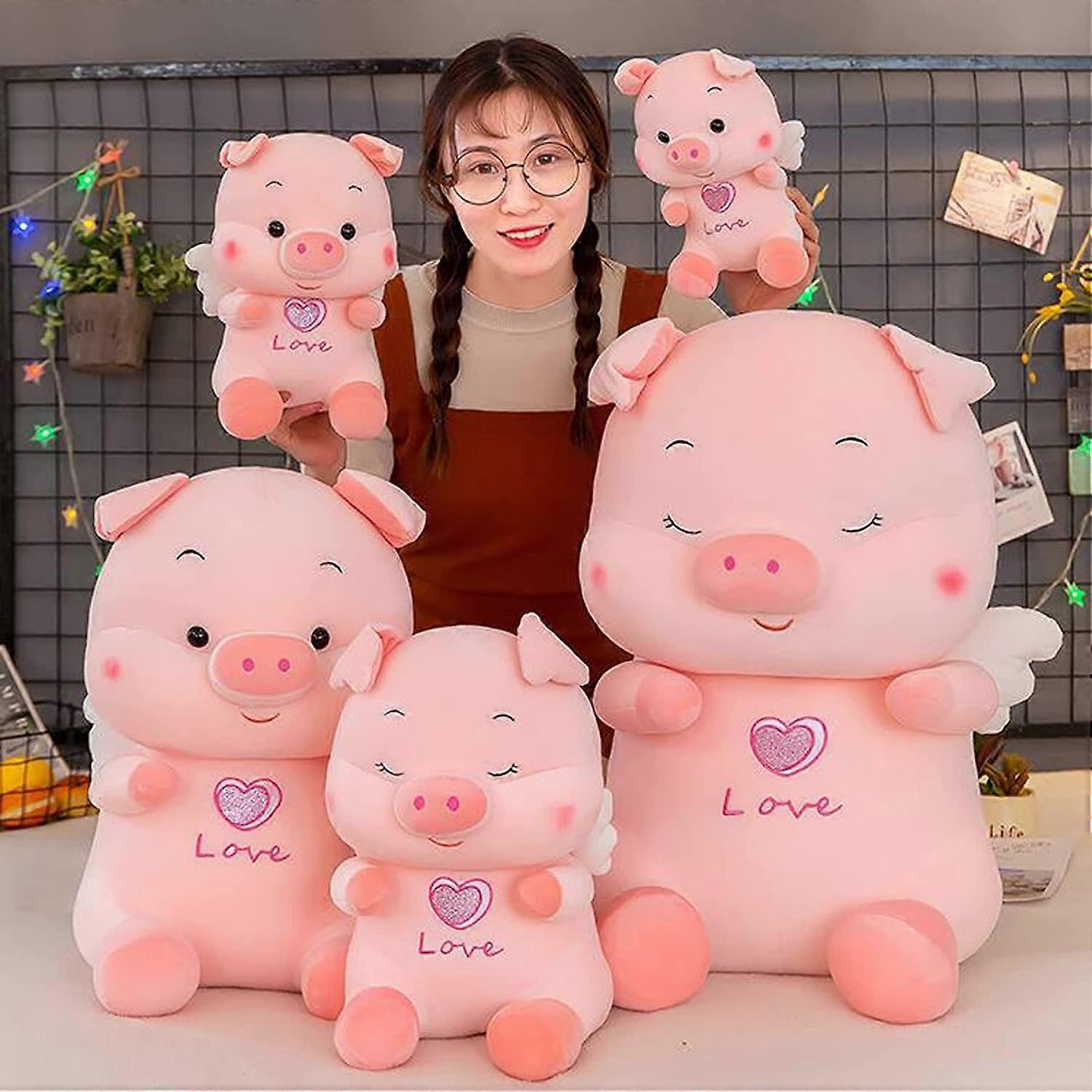 Plush Pig Stuffed Animals Soft Toys Dolls Gifts for Girls