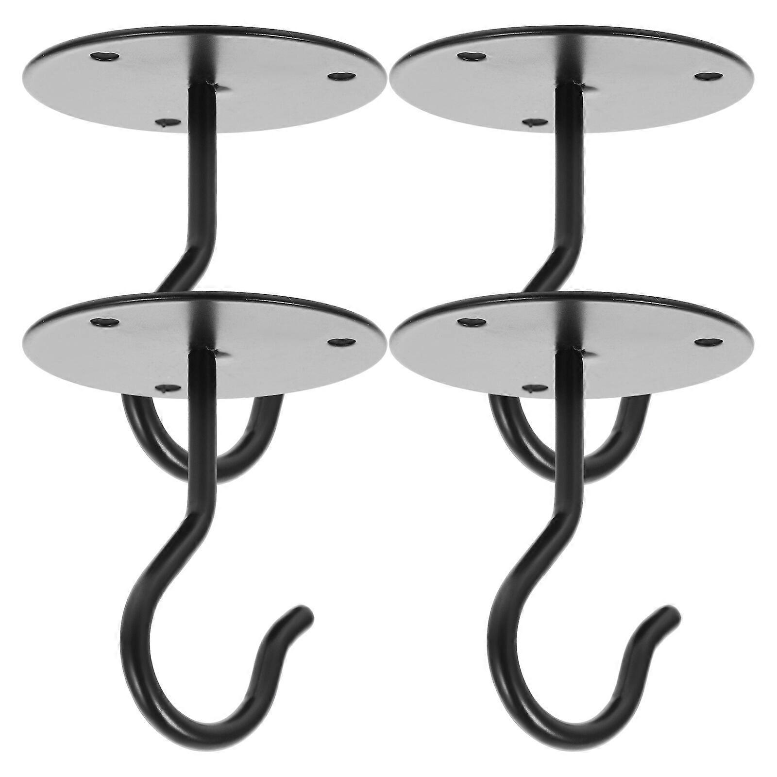 4 Sets of Ceiling Hooks Planter Hooks Wall Mount Hangers Plant Hooks Hanging Plants Hangers