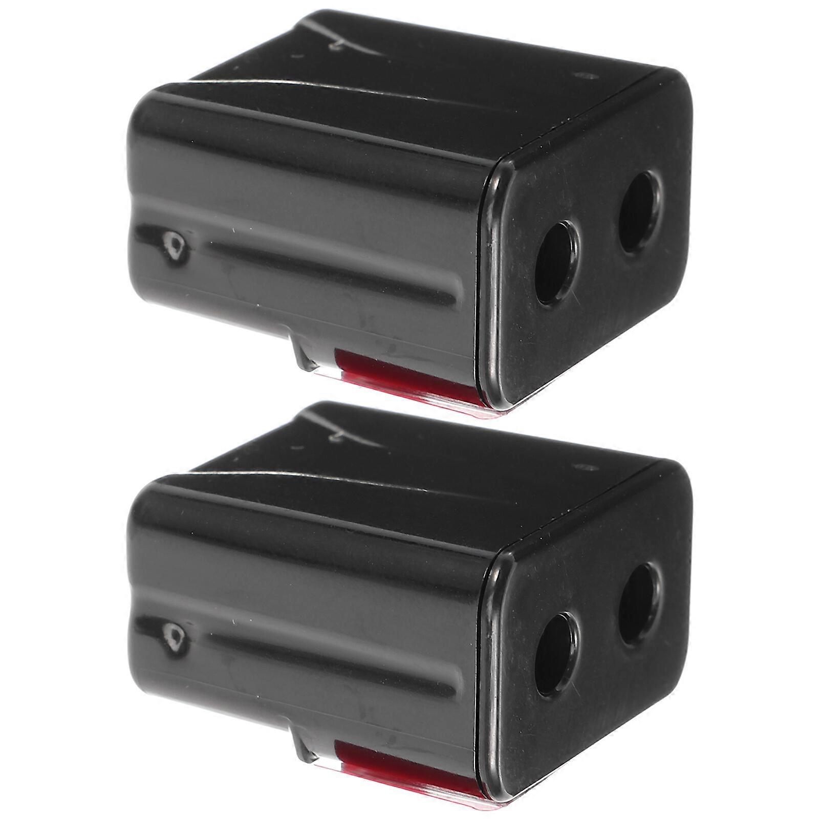 2pcs Hirschpfeife für Auto Auto Hirsch Pfeife Auto Teil Auto Sicherheits-Kit