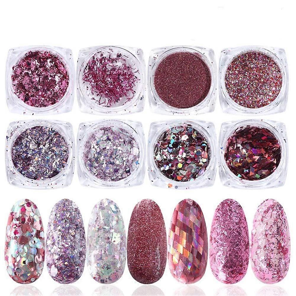 Nail Glitter (8 Glitter #5)make up