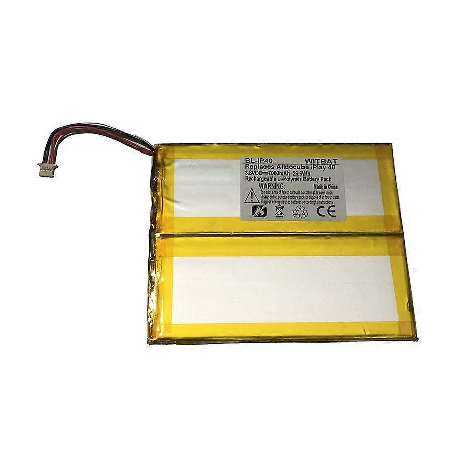 Jo testattu Sopii Cube Alldocube Iplay 40 Tablet PC -akkuun T1020