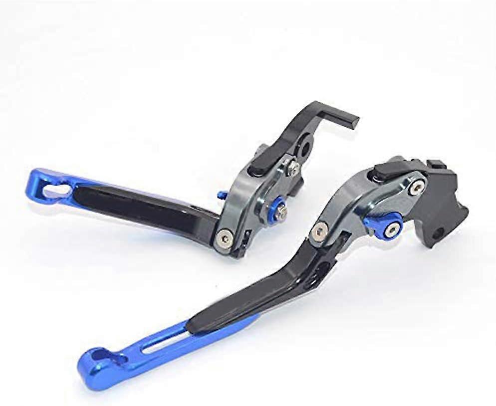 CNC Extendable Folding Motorcycle Adjustment Brake Clutch Levers For Suzuki DL1000 V-Strom 2002-2017
