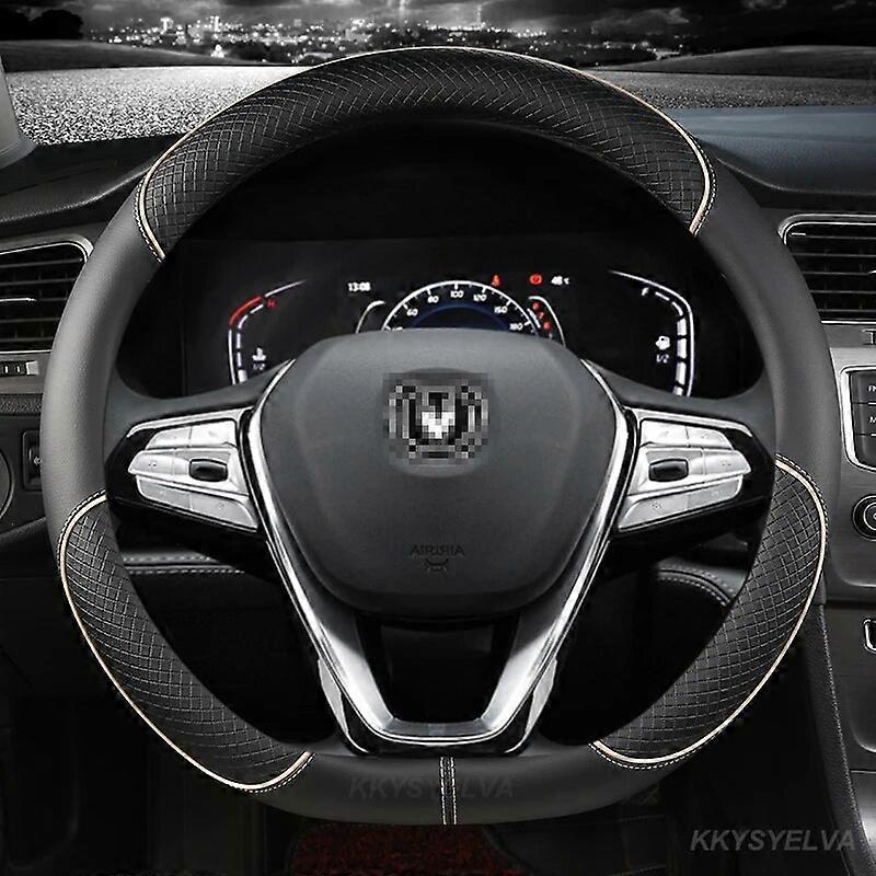 D Shape Car Steering Wheel Cover For Changan Chana CS35 PLUS 2018 - 2022 CS75 2018 - 2023 EADO 2018 - 2020 Auto Accessories