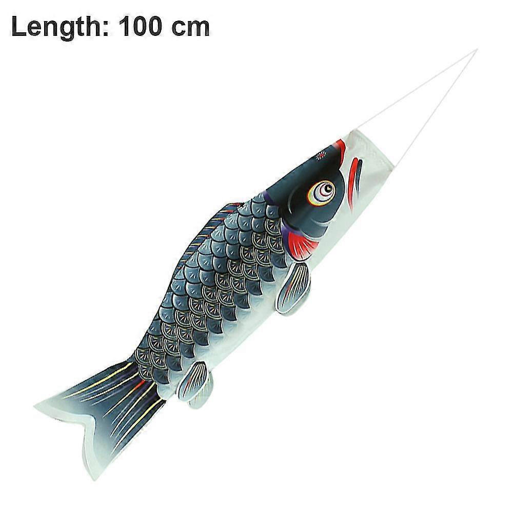 1 Pcs Fish Windsock Carp Windsock Fish Flag Fish Wind Streamer TW