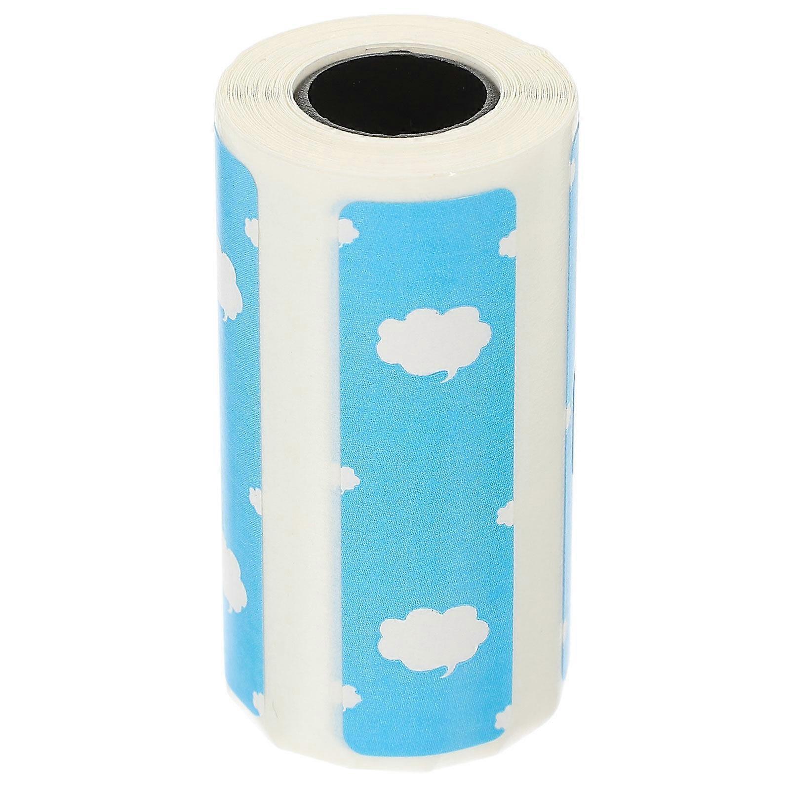 1 Roll Useful Thermal Printing Papers Convenient Printing Paper Camera Paper Photo Paper