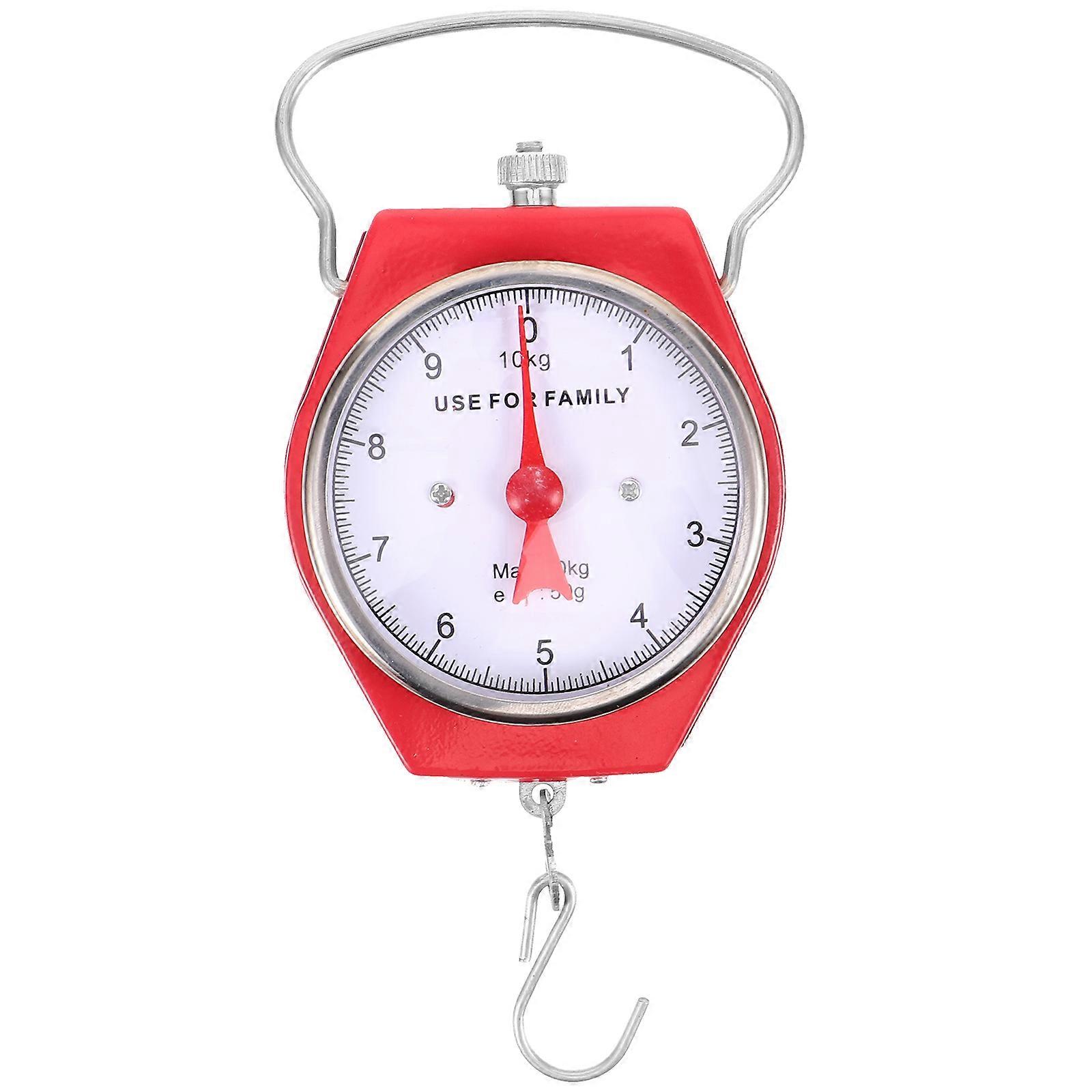 Hanging Scale Spring Scale with Hook Spring Hanging Fishing Scale High Precision Weight Scale