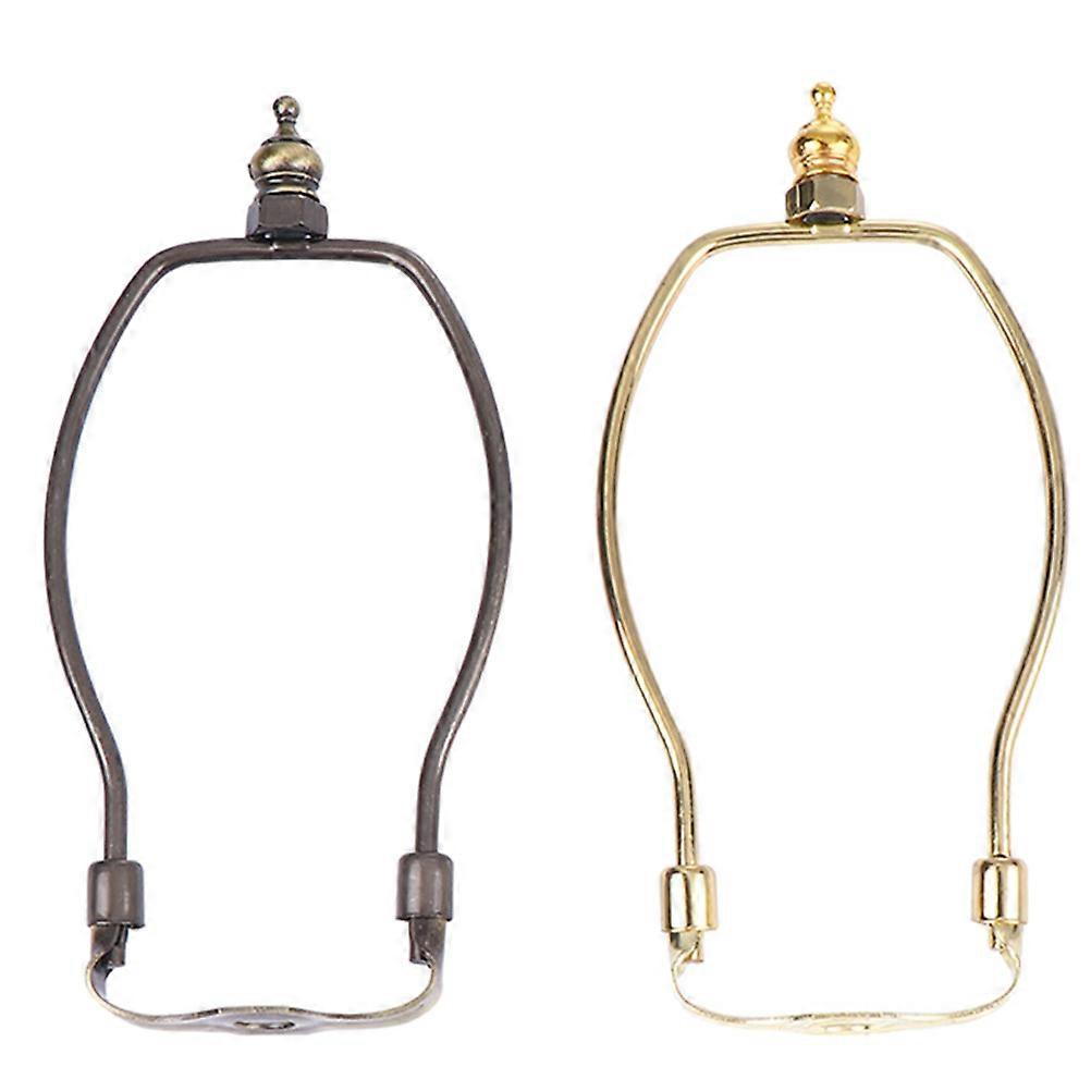 2pcs Lampshade Horn Brackets Lampshade Holders Lighting Accessories Assorted Color