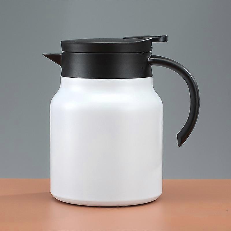 1000ml teapot, with handle tea and water separator teapot and coffee pot, inner 316 stainless steel