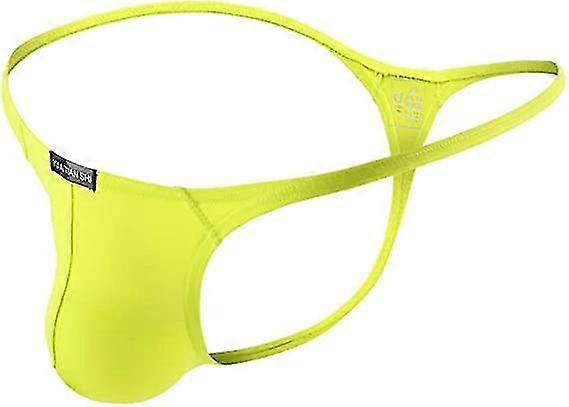 Herren Sexy String, Herren T-Back Strings Sexy Low Rise Slips, Herren Unterwäsche G-String Bikini Gay Unterwäsche