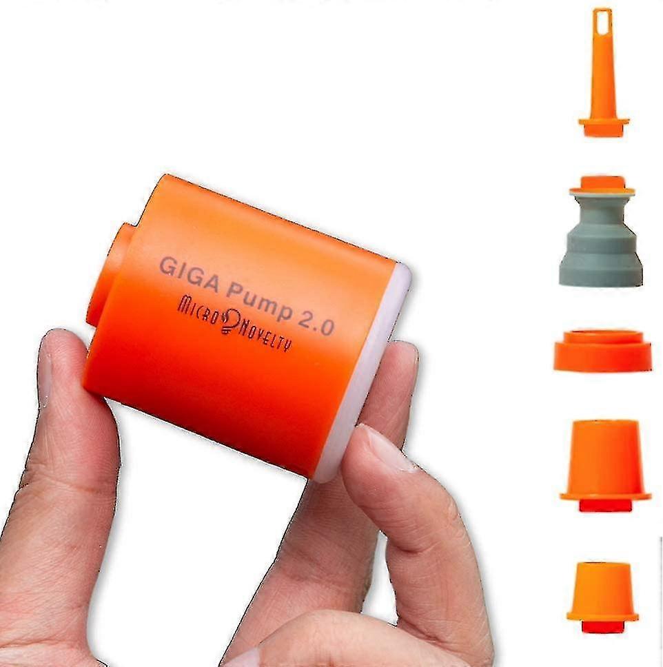 مضخة 2 3 في 1 المحمولة ميني الكهربائية مضخة Usb شحن الهواء في الهواء الطلق مضخة الهواء فراش قارب فراغ مضخة التخييم التخييم