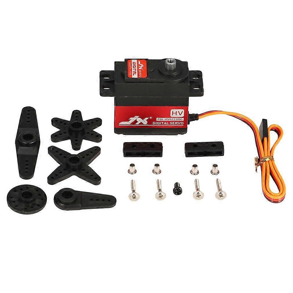 PDI-HV6223MGメタルギア8.4V23KG0.16秒RCカーロボット飛行機航空機アクセサリー用大トルクデジタルサーボ