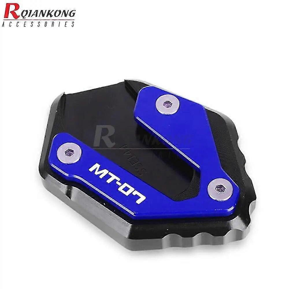 Motorcycle Kickstand Foot Side Stand Extension For Yamaha Tracer7 Tracer 7 GT TRACER 700 2016 2017 2018 2019 2020 2022 2022 2023