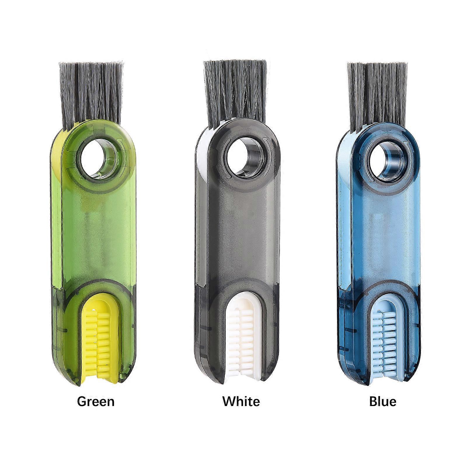 Multi-Functional Tiny Bottle Cup Lid Detail Brush Cleaning Brush Fast