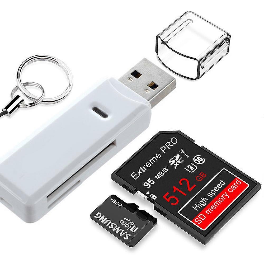 USB 3.0 Card Reader, High Speed SD / Micro SD Card Reader