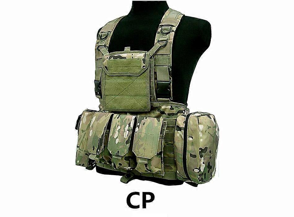 جديد RRV تسخير الصدر المعدات العسكرية التكتيكية airsoft الطلاء سترة التمويه الملحقات التكتيكية نظام القتال صدرية