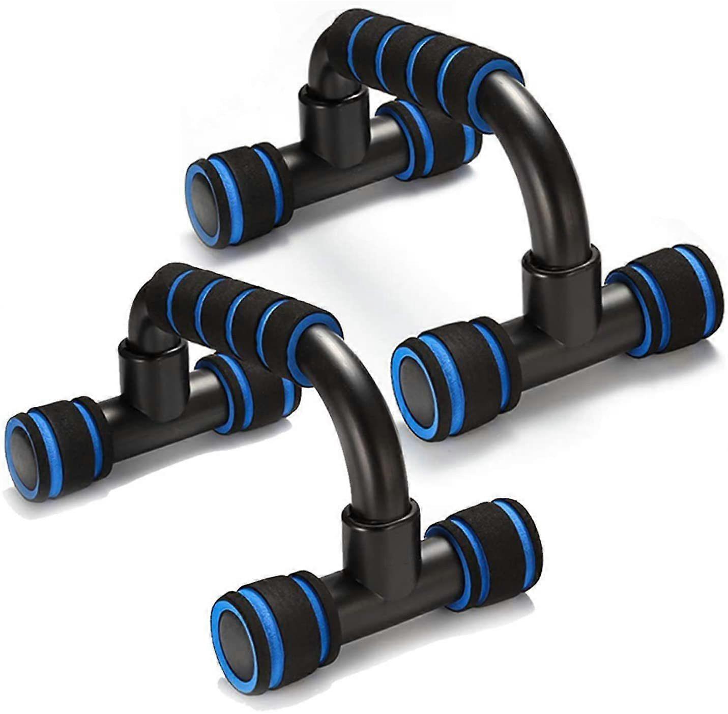 Push-ups, push-up handles, set of 2 push-up handles with non-slip, professional push-up bars for mus