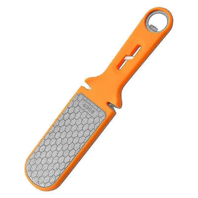 6 In 1 Multifunction Portable Knife Sharpening Stonedouble Sided Manual Knife Sharpener For Kitchen Camping