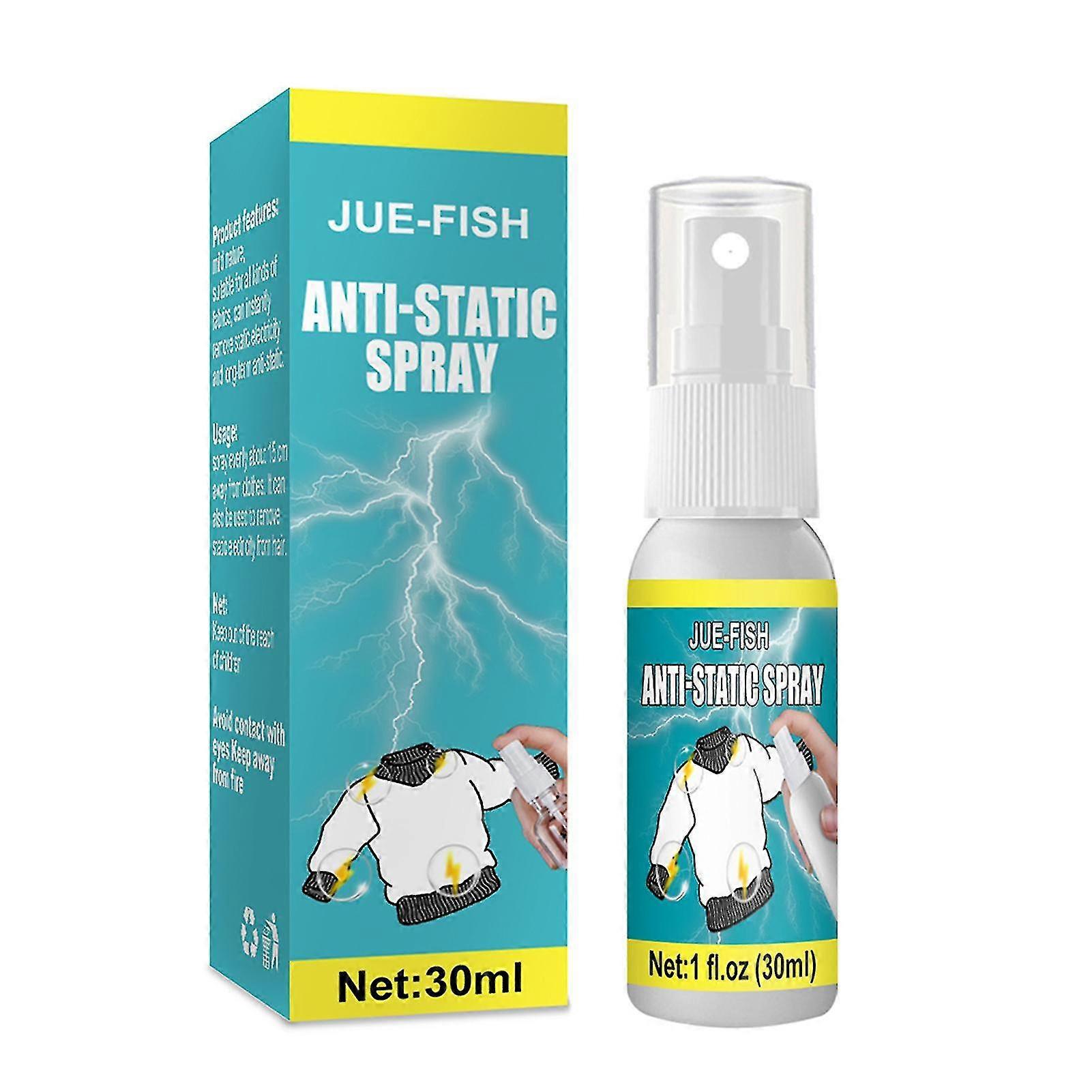 Anti-static Spray Instant Clothes Static Adhesion Remover
