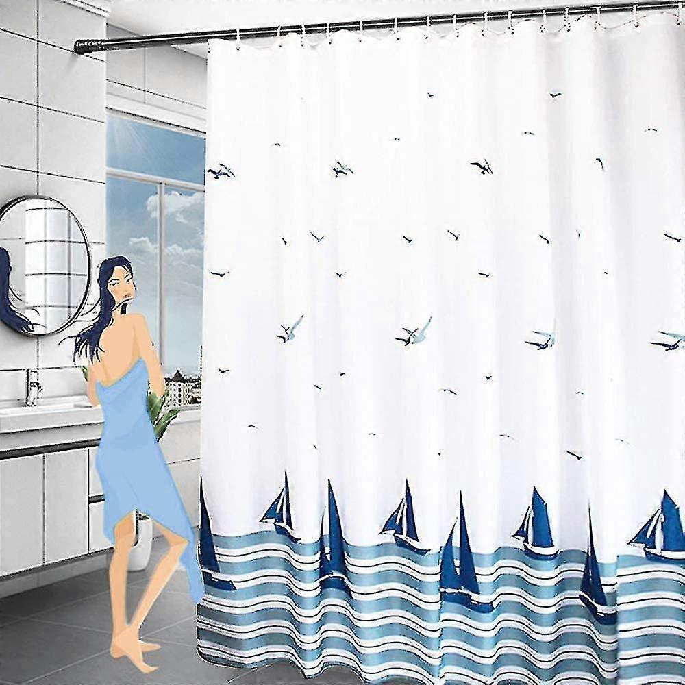 Waterproof Shower Curtain 180x200
