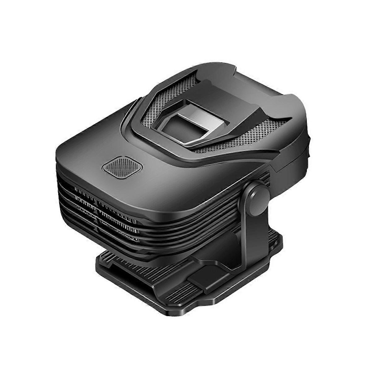 Portable Car Heater Heating/Cooling Fan Auto Dryer Portable 2-in-1 Car Heater Defroster Fan for Hea