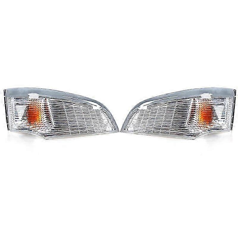R-AUTO Turn Signal Light Front Flasher Side Indicator For Mitsubishi Canter V-Type 2005 2006 2007-2012 Car Fog Light Assembly s202412121064