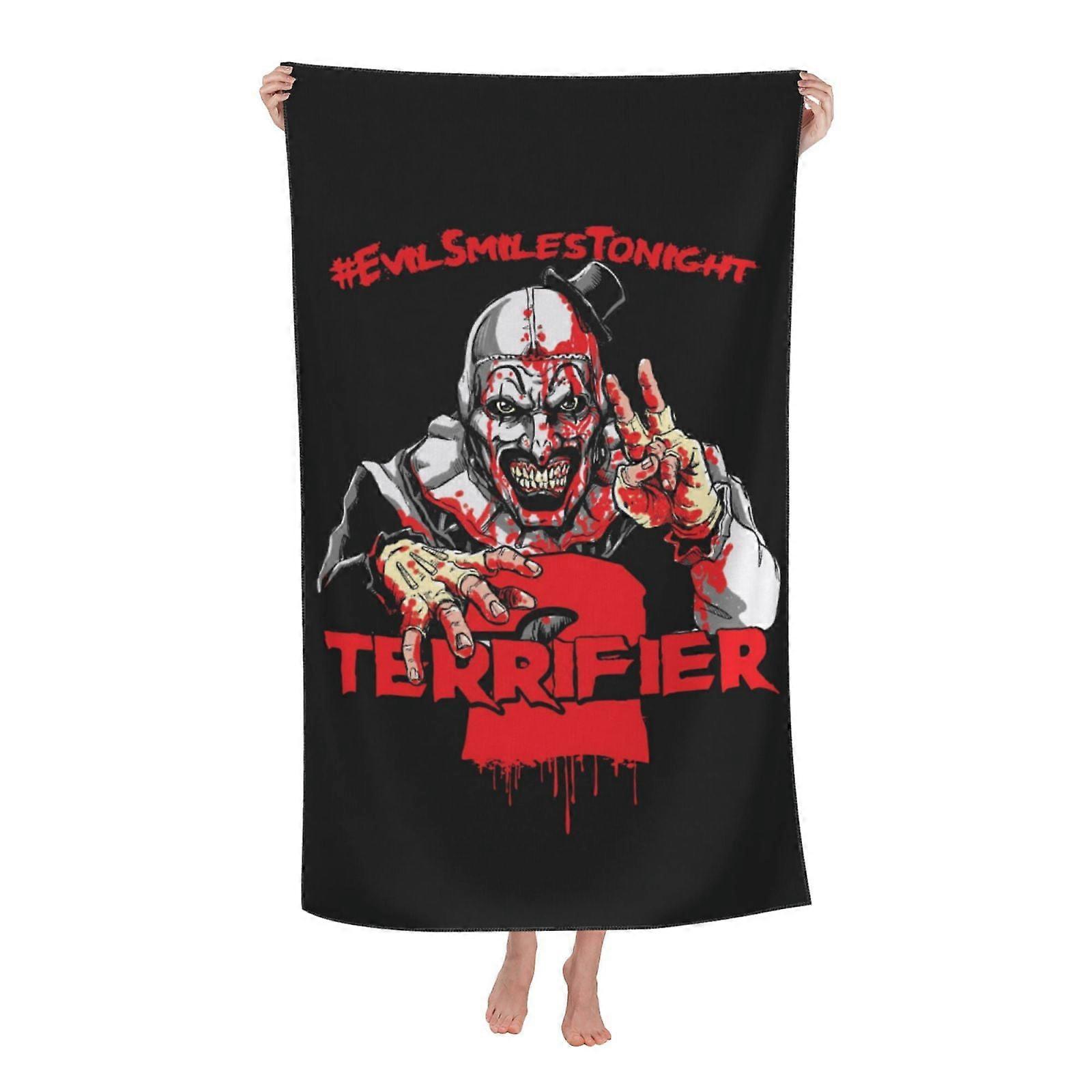 i450Terrifier 2 Bath Towel xYJ4099