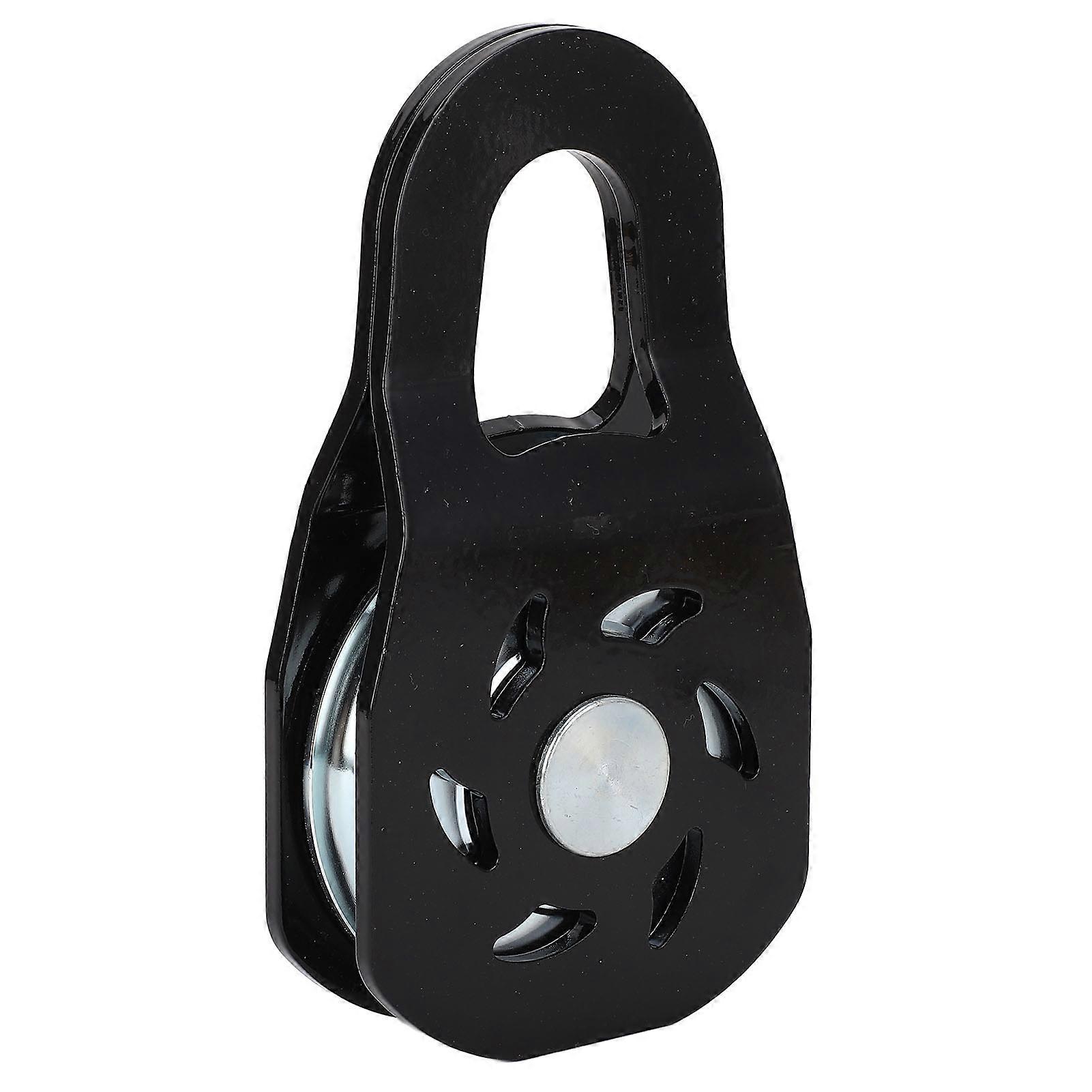 Poulie de treuil de récupération robuste de 10 tonnes pour tout-terrain, pour VTT, UTV, SUV, pick-up, noir