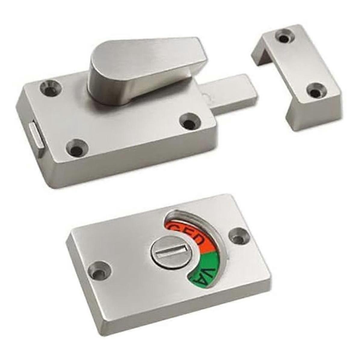 Latch Indicating Lock,Latch Indicator Partition Indicator Lock with Occupancy Indicator,Toilet Stal