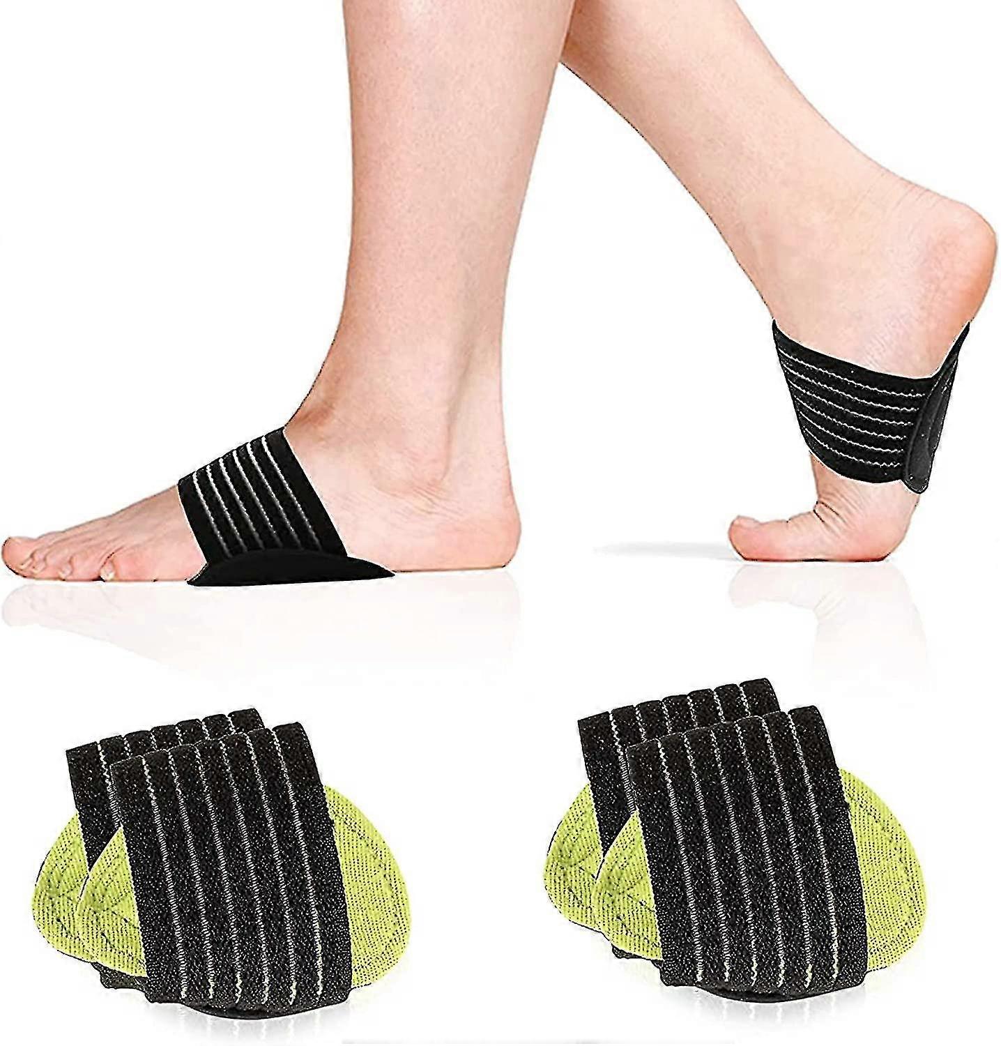 Arch Support, Plantar Fasciitis Foot Relief Cushions, Flatfoot Corrector Compression Cushioned Support