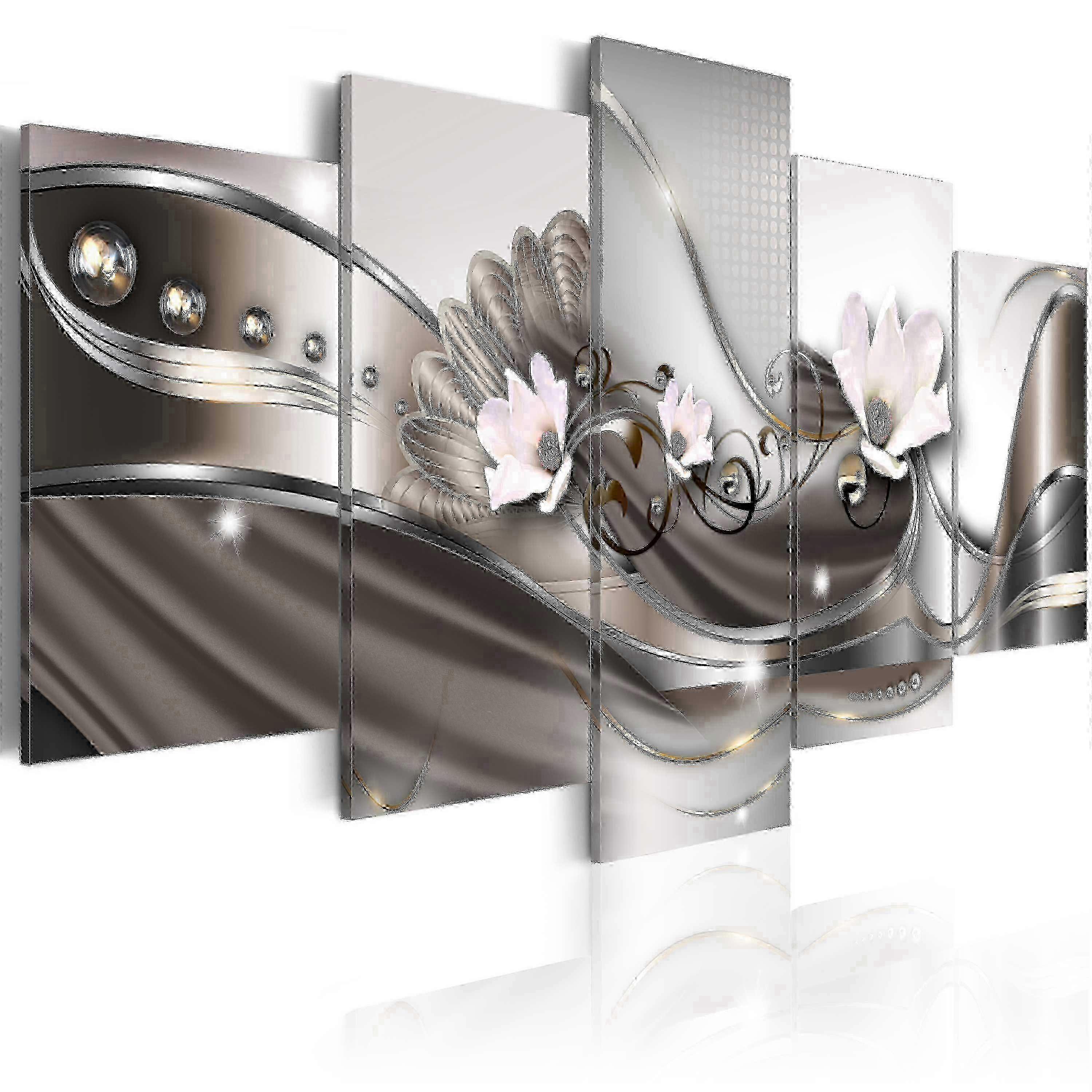 Lærred print-maj morgen