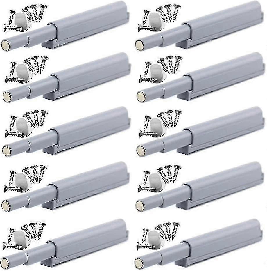 Push-to-open Magnetic Latches Push-open Magnetic Latches Open And Close The Door With A Simple Push