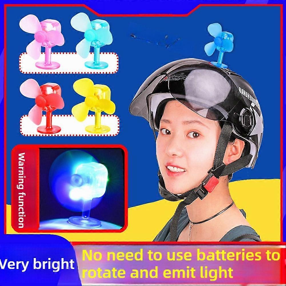 Creative Luminous Helmets Decoration Energy-saving Environmentally Friendly