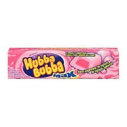 Hubba Bubba Original Outrageous Max Kaugummi, 18 Stück (Fall von 18)