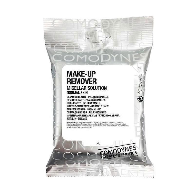 Comodynes Makeup Remover Micellar Solution Normal Hud 20 st