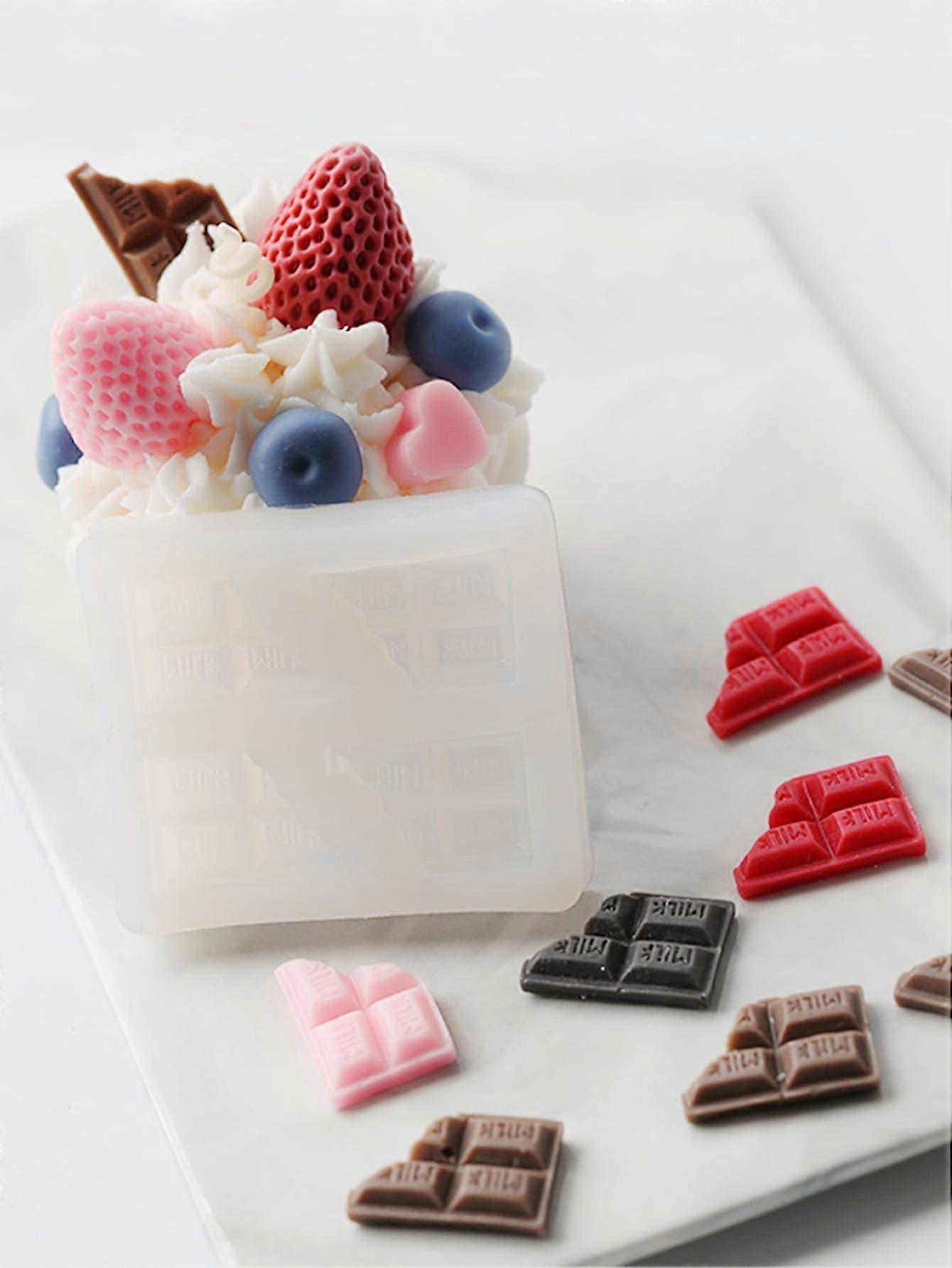 1 قطعة تصميم قالب سيليكون ، قالب سيليكون الديكور الإبداعي للحرف DIY