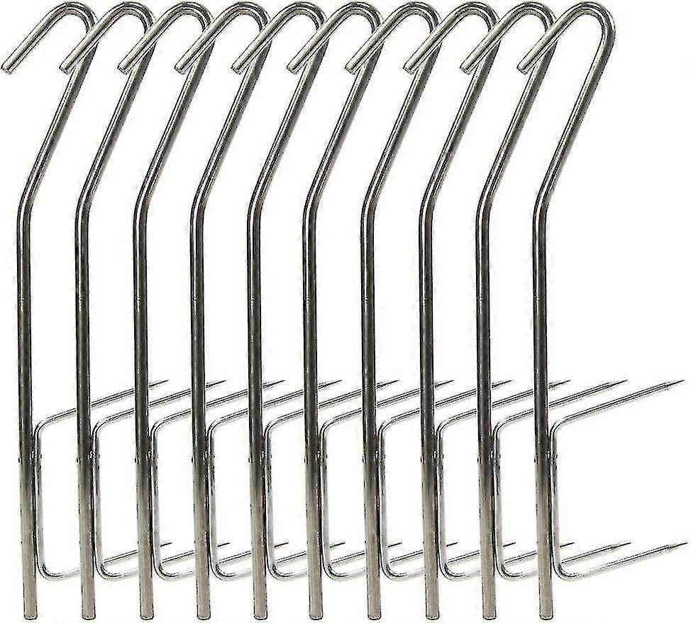 10 Pcs Incense Hookssmoking Fish Hooks For Bbq Smokers