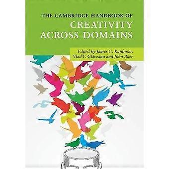 Das Cambridge Handbuch von Kreativität domänenübergreifend