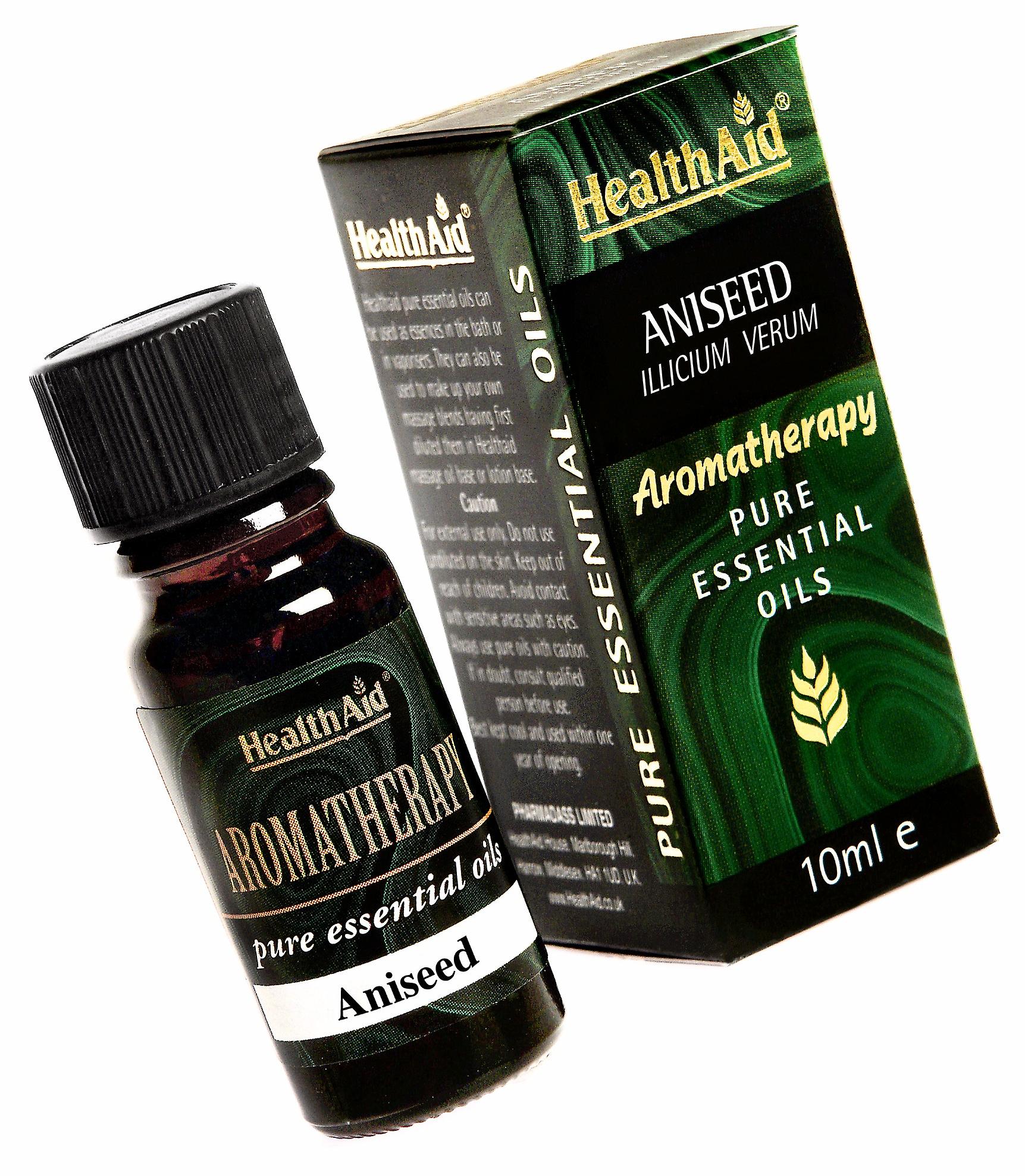 Health Aid 茴香油(Illicium verum),10ml