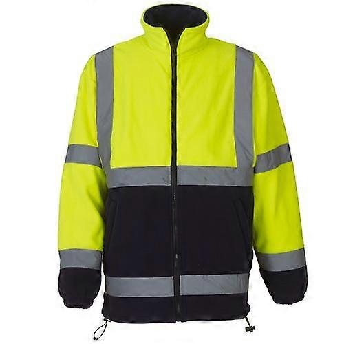 Yoko Hvk08 Hi Vis Fleece Jacket