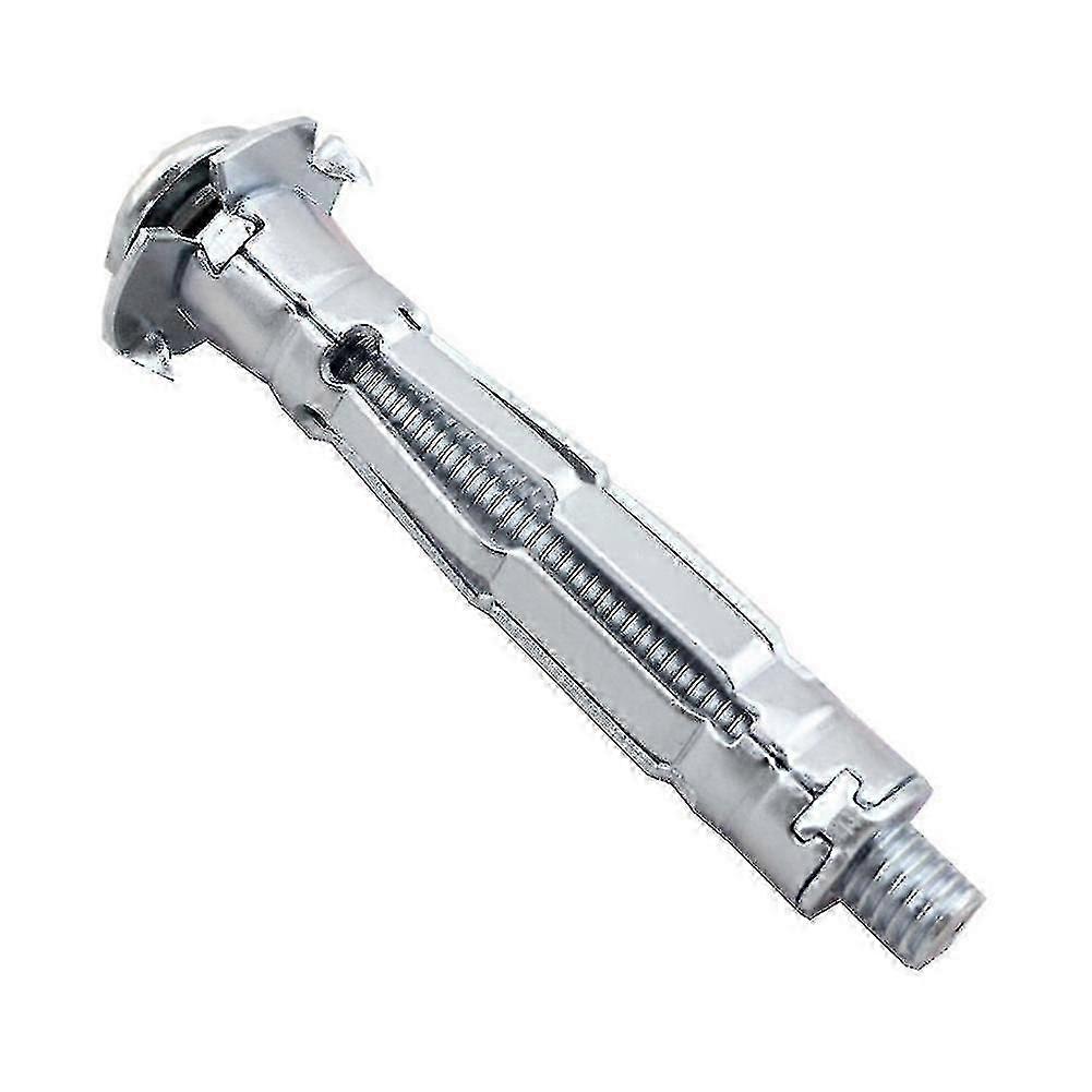 Threaded Expansion Bolts Hardware Fasteners, Anchor Plug Cavity Fixing, Durable Accessories (10 Pieces)