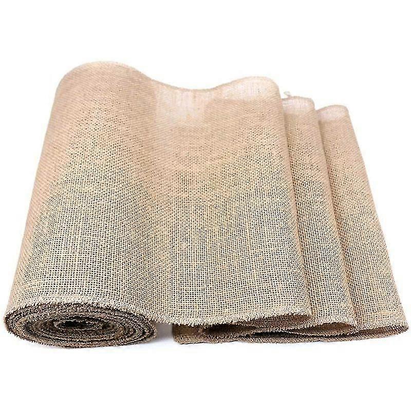 Jute Table Runner, Jute Ribbon, 30 Cm Wide