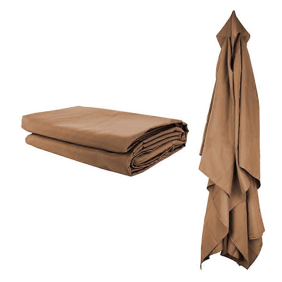 通気性のある防雨2x3Mスクエアパティオパラティオ傘キャノピーの交換