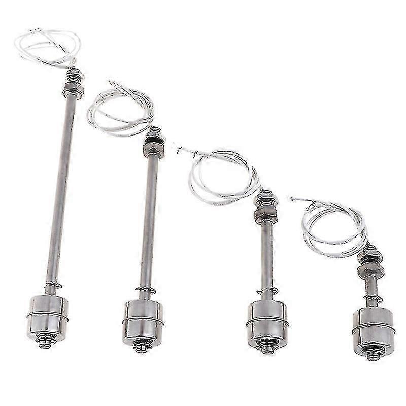 Mini Stainless Steel Float Switch Tank Liquid Water Level Sensor Double Ball Float Switch Tank Pool Flow Sensors