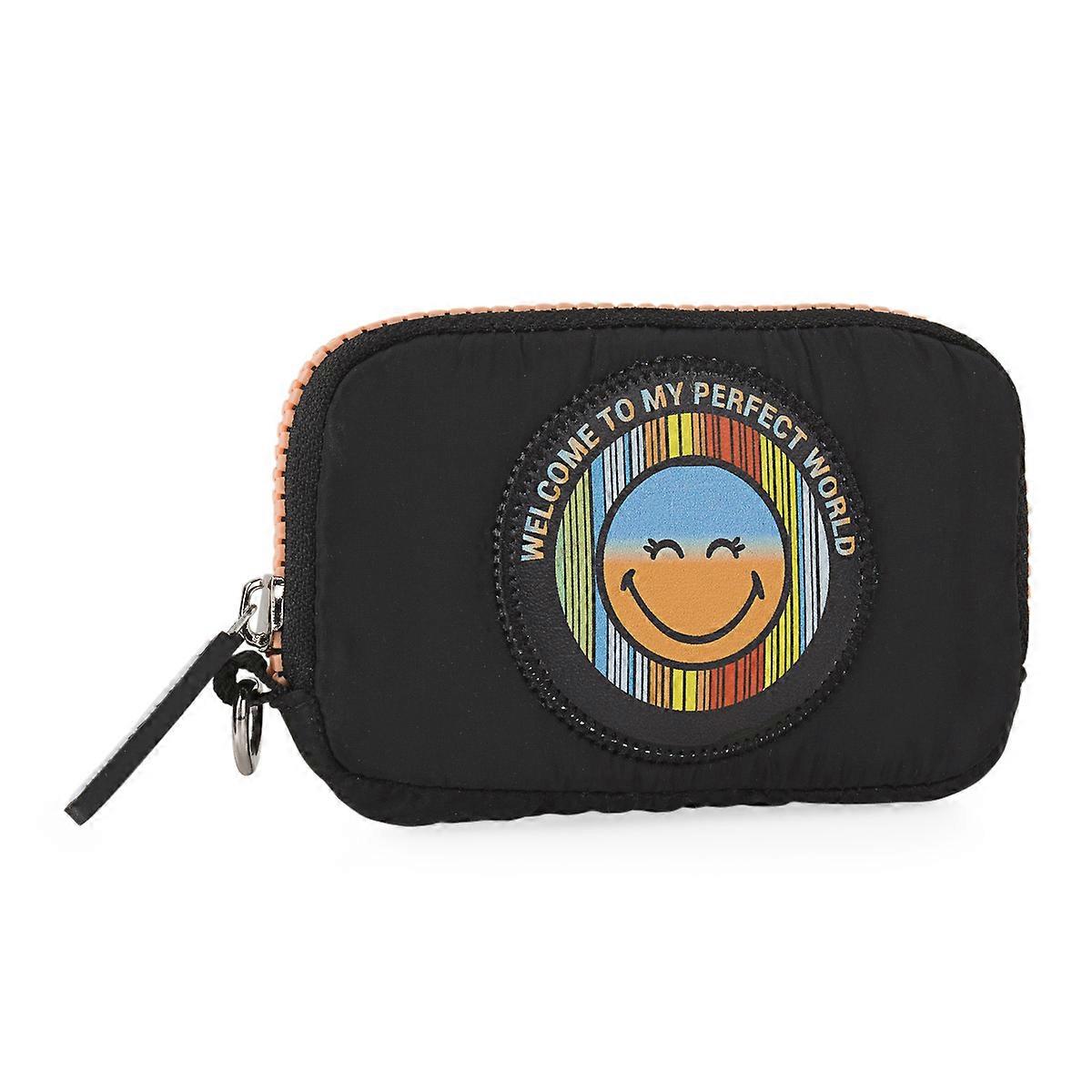 Smiley World Monedero Vegano Mujer Smiley