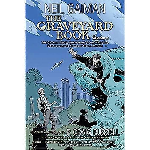 The Graveyard Book, Volume 2