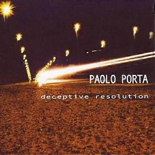 Paolo Porta Deceptive Resolution CD (2006) NEW