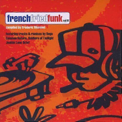 Various French Fried Funk 4 CD