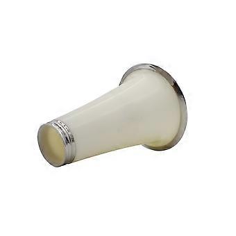 Relógio de Pulso Masculino com Pulseira de Aço para Homens com Mostrador Analógico Casual para Negócios (Branco)