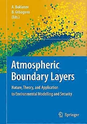 Atmospheric Boundary Layers