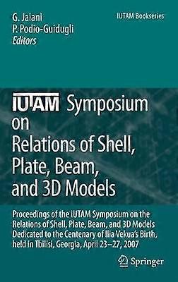 IUTAM Symposium on Relations of Shell Plate Beam and 3D Models